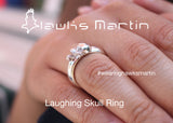 Laughing Skull Ring