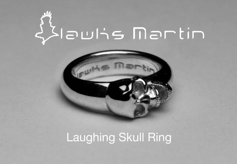 Laughing Skull Ring