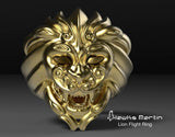 Lion Flight Ring
