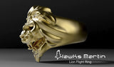Lion Flight Ring