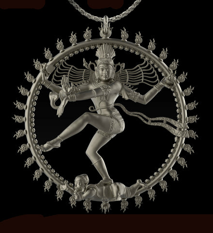 Lord of Dance Pendant