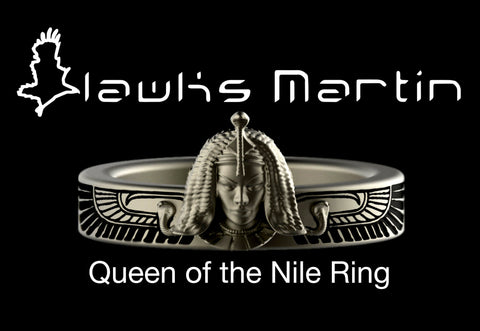 Queen of the Nile Ring
