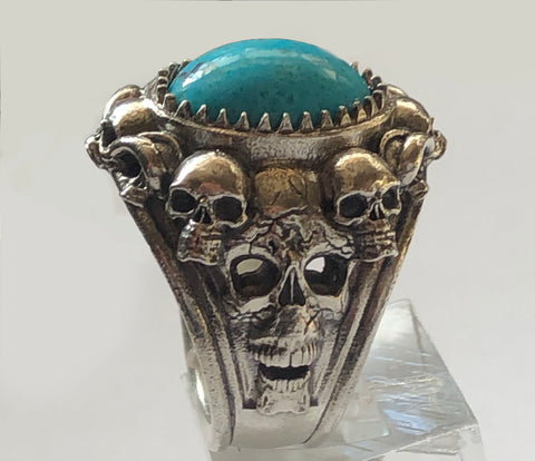 Skull Wreath Ring