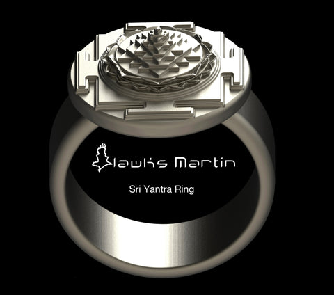 Sri Yantra Ring
