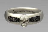 Tiki Skull Ring