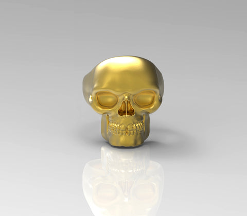 Full Skull Ring