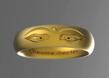 Buddha Eyes Ring
