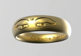 Buddha Eyes Ring