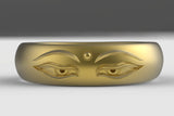 Buddha Eyes Ring