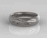 Buddha Eyes Ring
