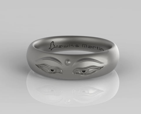 Buddha Eyes Ring