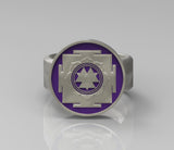 Durga Yantra Ring