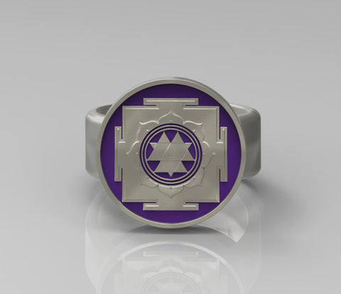 Durga Yantra Ring