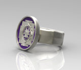 Durga Yantra Ring