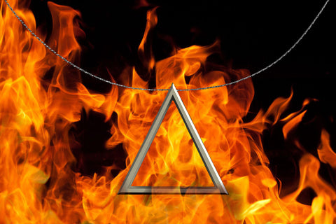 Fire Pendant