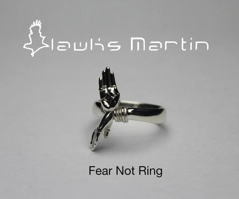 Fear Not Ring