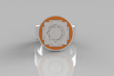 Ganesha Yantra Ring