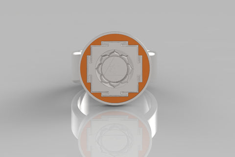 Ganesha Yantra Ring