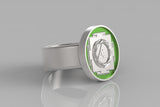 Ganesha Yantra Ring