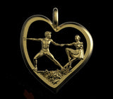 Heart Dance Pendant