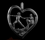 Heart Dance Pendant