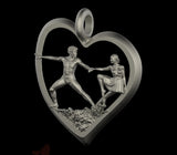 Heart Dance Pendant