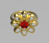 INFINITY FLOWER RING