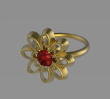 INFINITY FLOWER RING