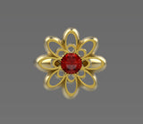 INFINITY FLOWER RING