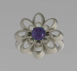 INFINITY FLOWER RING