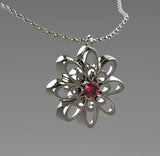 INFINITY FLOWER PENDANT
