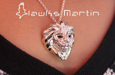 Lion Flight Pendant