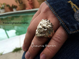 Lion Flight Ring