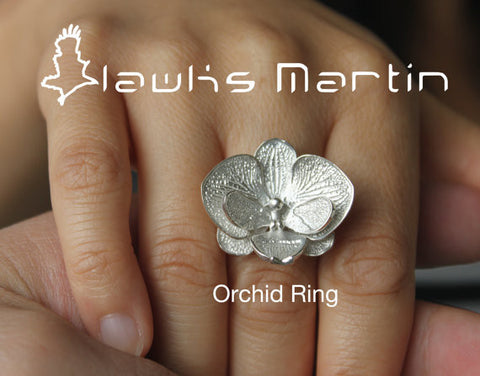 Orchid Ring