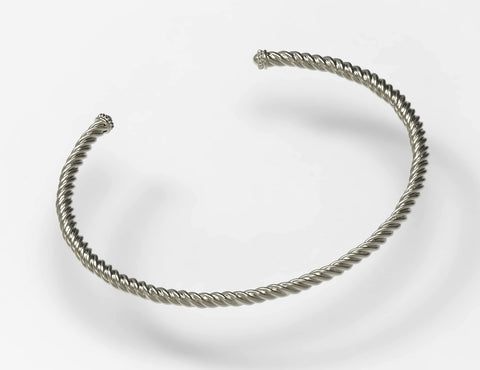 OVAL TWIST CUFF