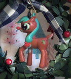 Rudy the Reindeer collectable ornament.