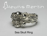 Sea Skull Ring