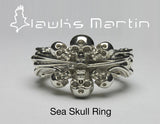 Sea Skull Ring