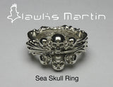 Sea Skull Ring