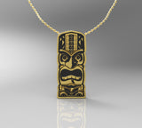 Tiki Pendant