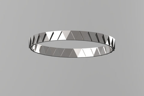 Triangle Bangle