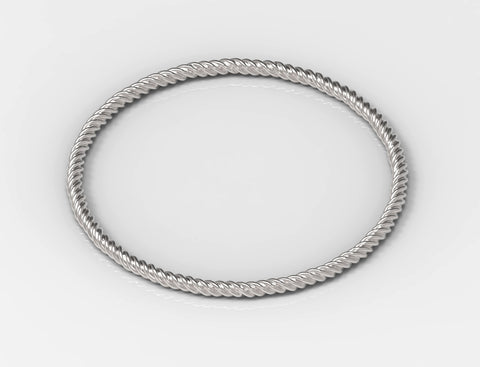 Spiral Bangle