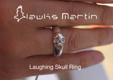Laughing Skull Ring