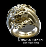 Lion Flight Ring