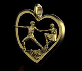 Heart Dance Pendant