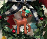 Rudy the Reindeer collectable ornament.