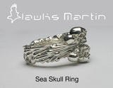 Sea Skull Ring